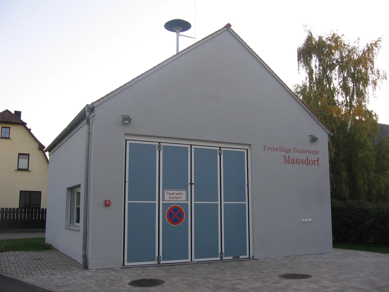 Feuerwehrhaus Mausdorf